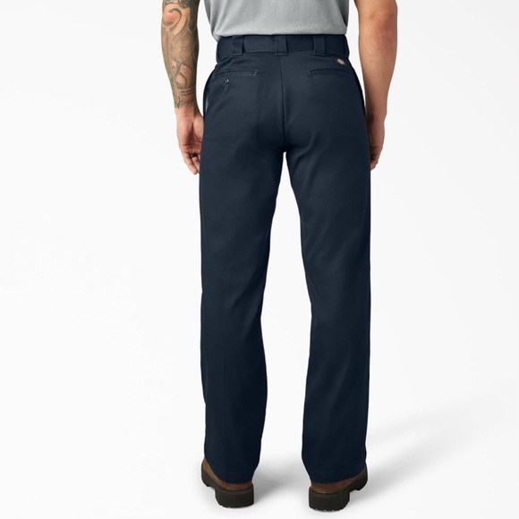 New-Dickies Men’s 
874 Flew Work pants 
38x30 Classic Navy Blue - Picture 8 of 10